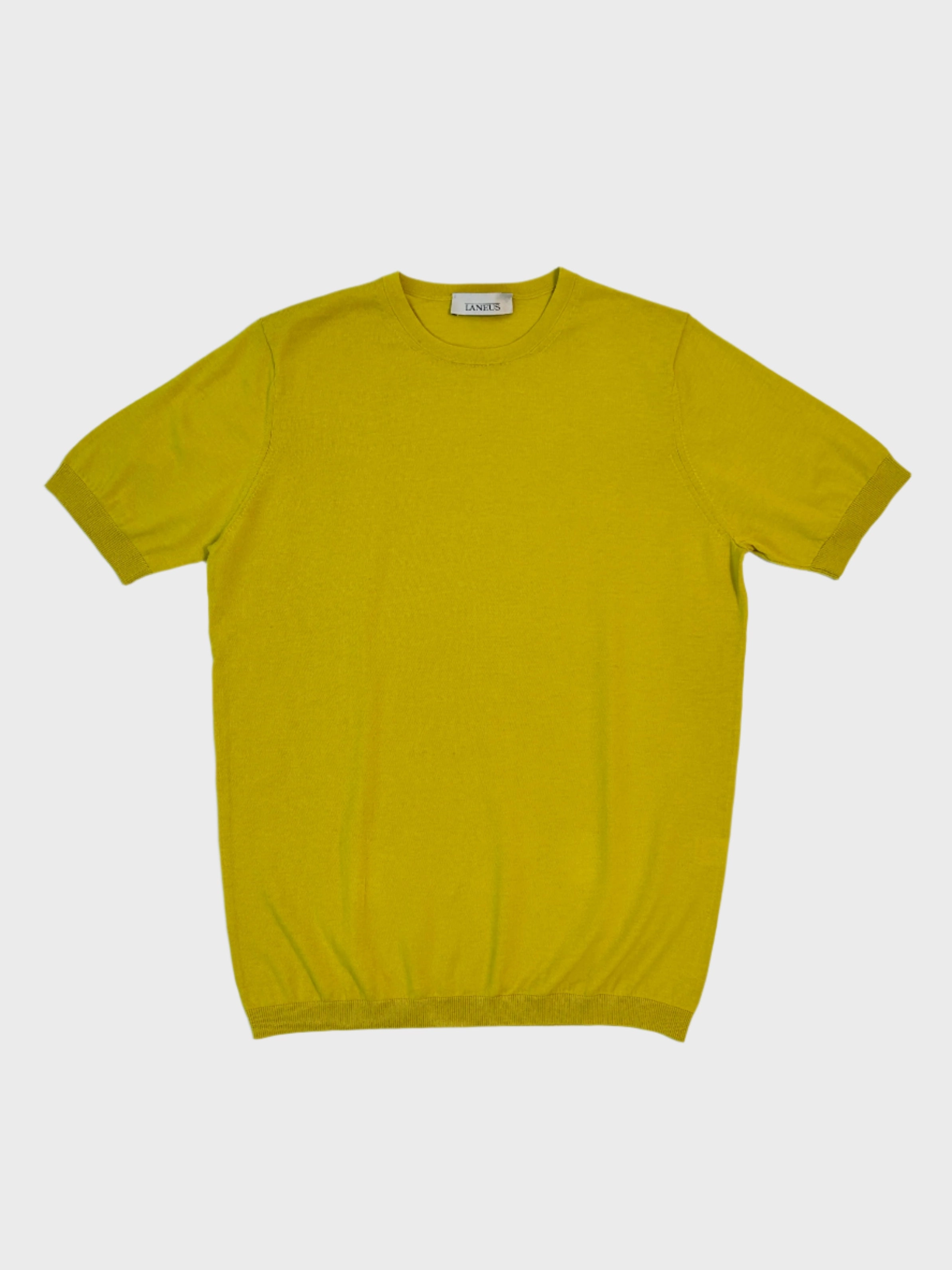 Maglia Gialla Leggera Con Maniche Corte new collection kurti set new arrival tops for ladies adidas new arrivals