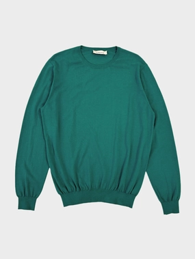 Maglione Girocollo In Maglia Leggera Verde Smeraldo new collection dress for ladies foschini dresses new arrivals plus size new eid collection