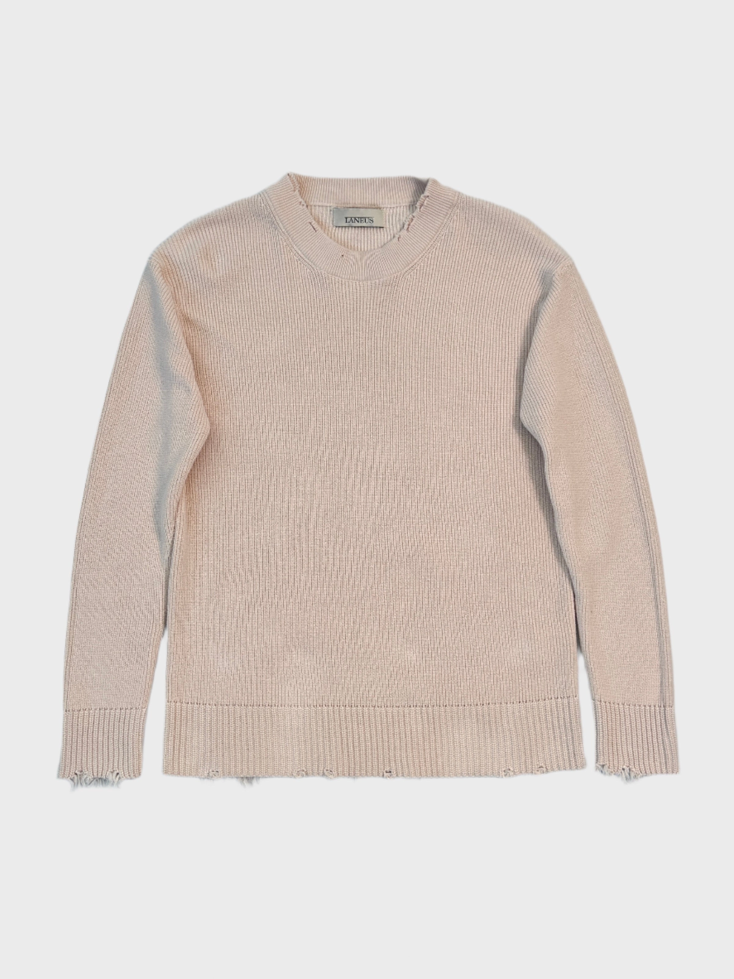 desray new arrivals ladies Maglione Perla In Maglia Con Fondo Sfrangiato miladys new arrivals for ladies new arrivals elbise renkli