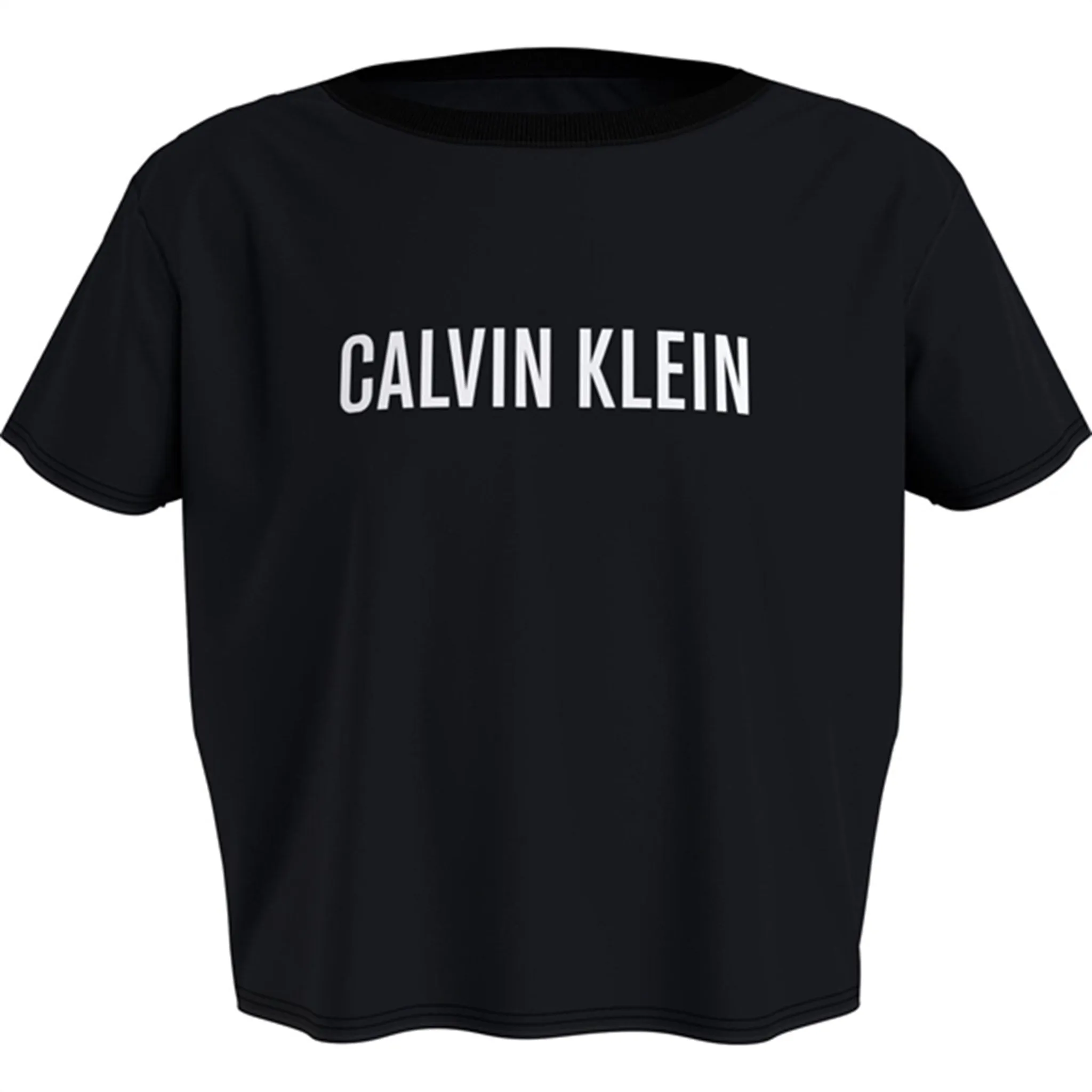 Calvin Klein Cropped T-shirt Pvh Black Universal Acclaimed