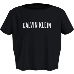 Magnetic Calvin Klein Cropped T-shirt Pvh Black Distinctive