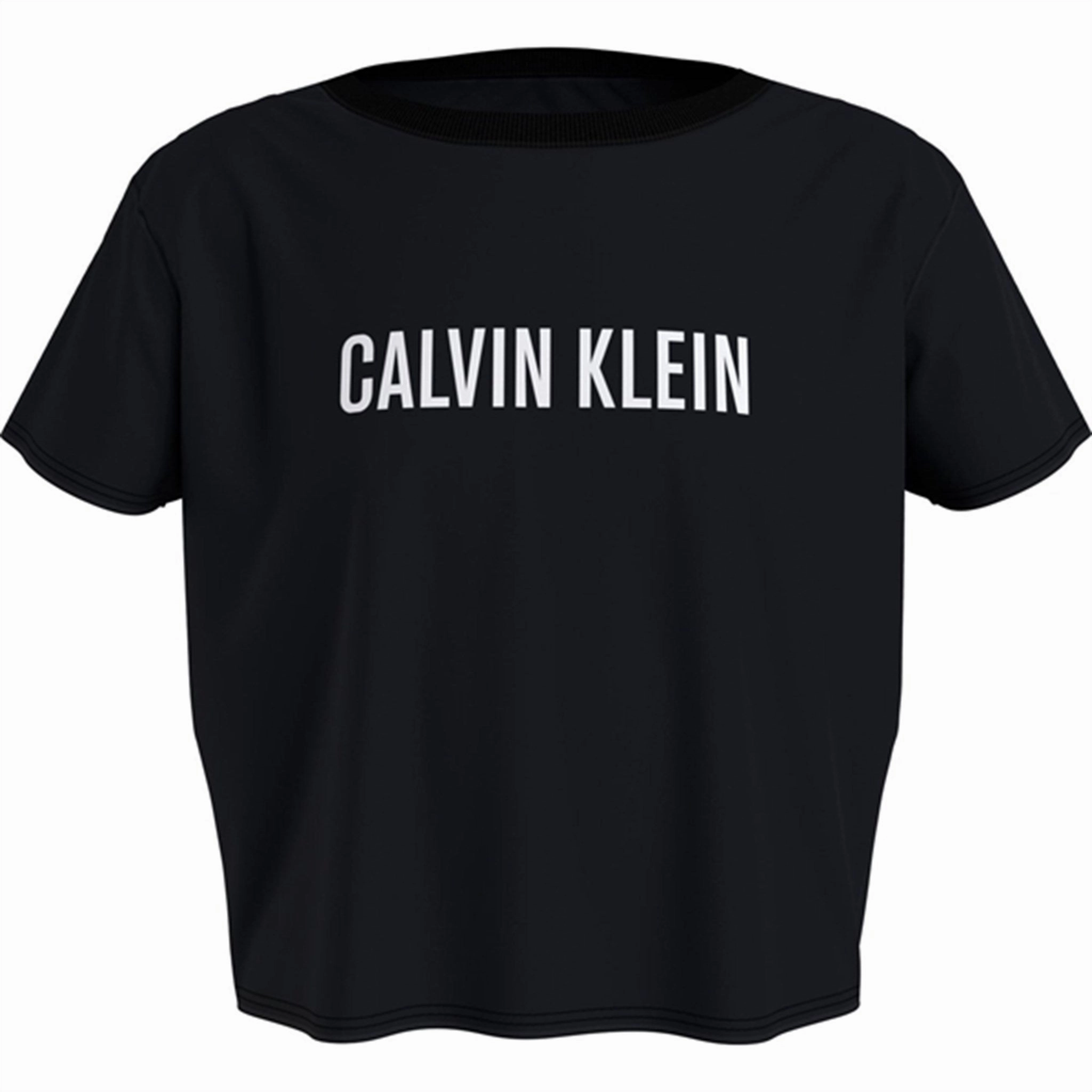 Magnetic Calvin Klein Cropped T-shirt Pvh Black Distinctive