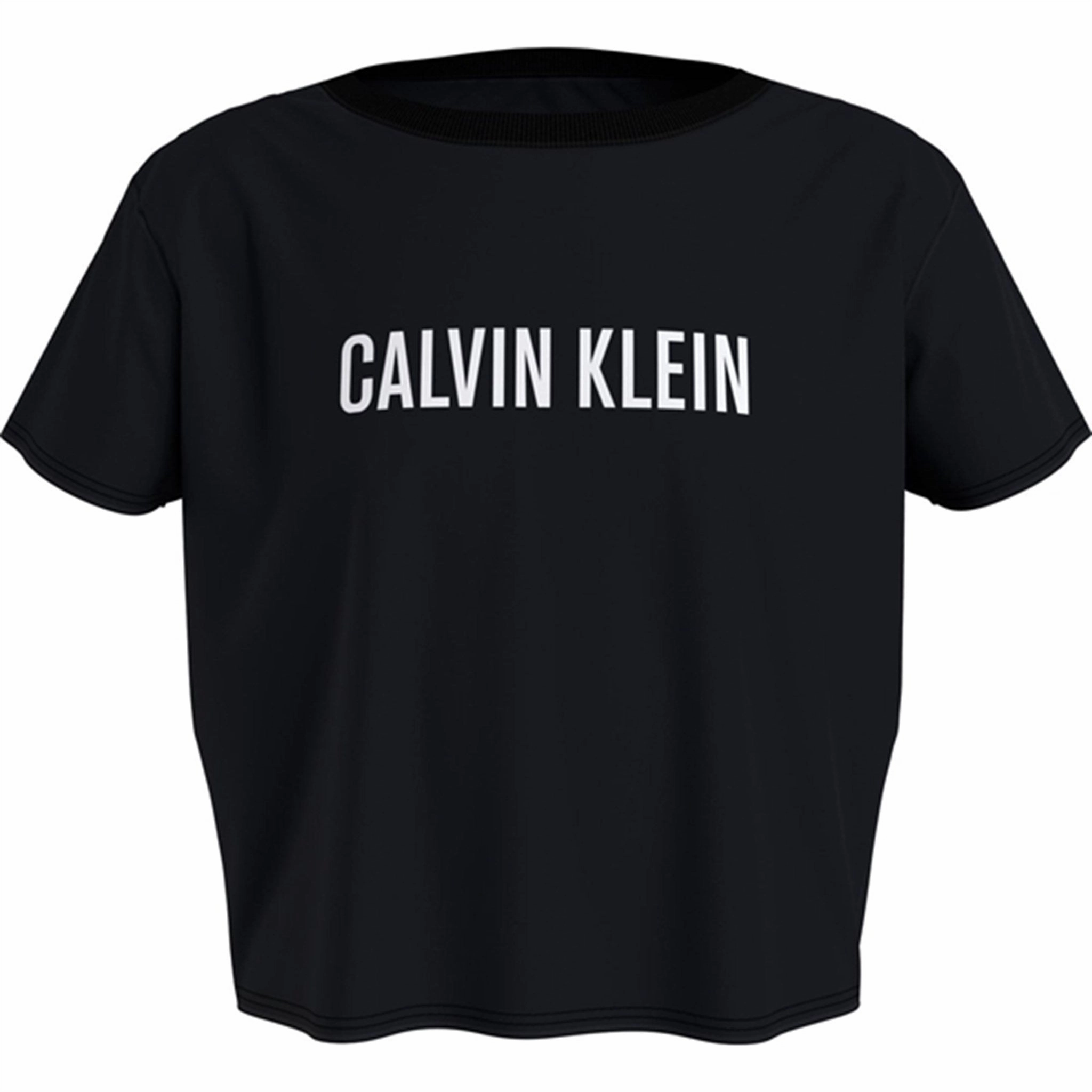Calvin Klein Cropped T-shirt Pvh Black Universal Acclaimed