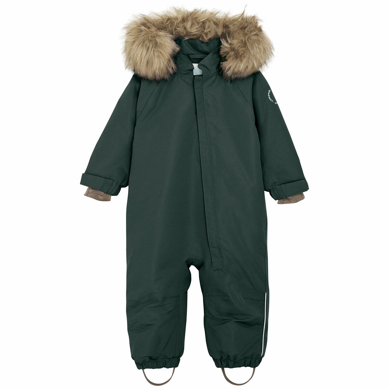 Noble En Fant Green Gables Baby Snowsuit m. Fake Fur Valuable