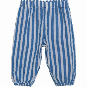Magnetic Serendipity Azur Stripe Baby Pants Classic