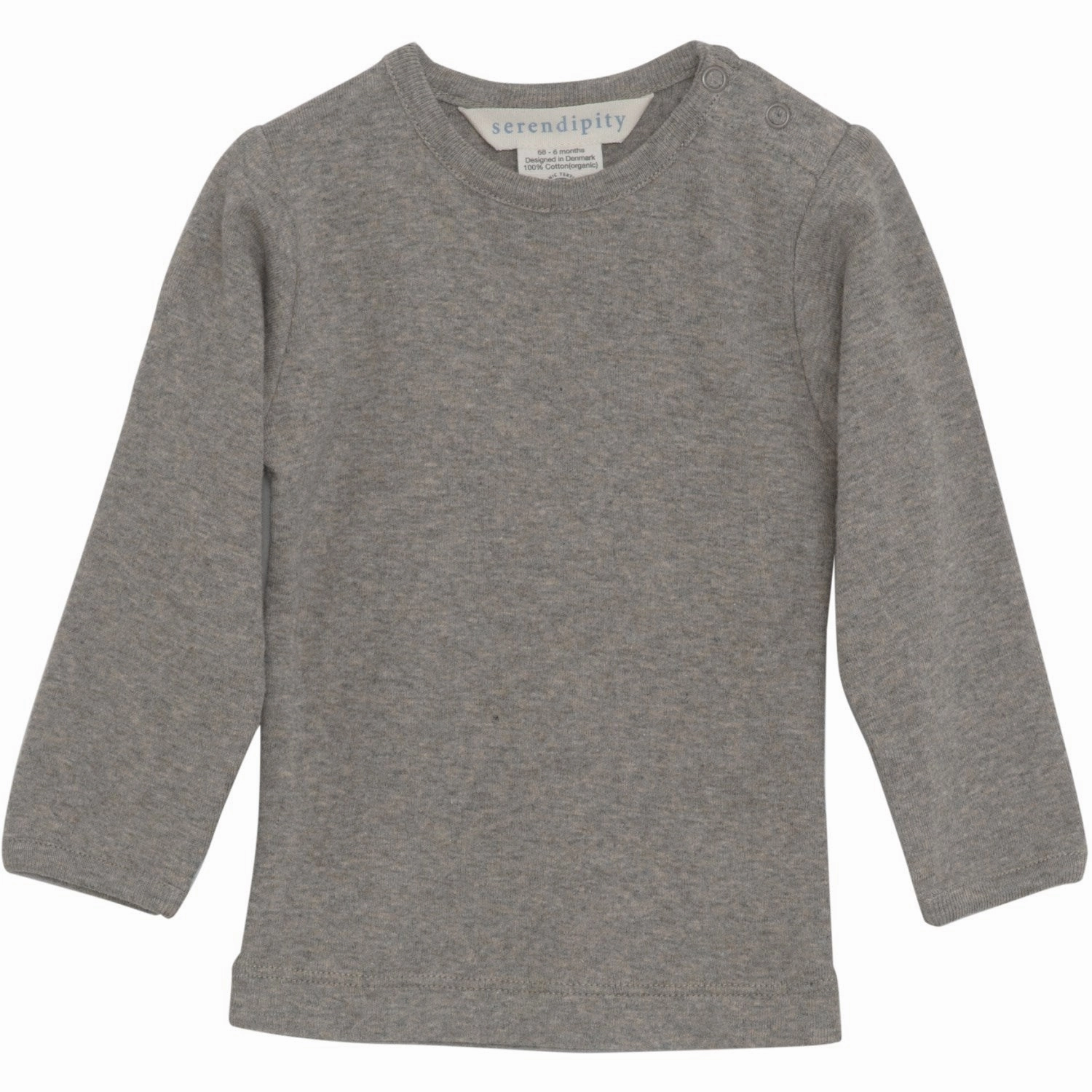 Serendipity Taupe Blouse Retro Noble