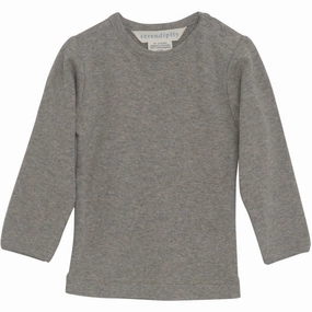 Magnetic Serendipity Taupe Blouse Sustainable