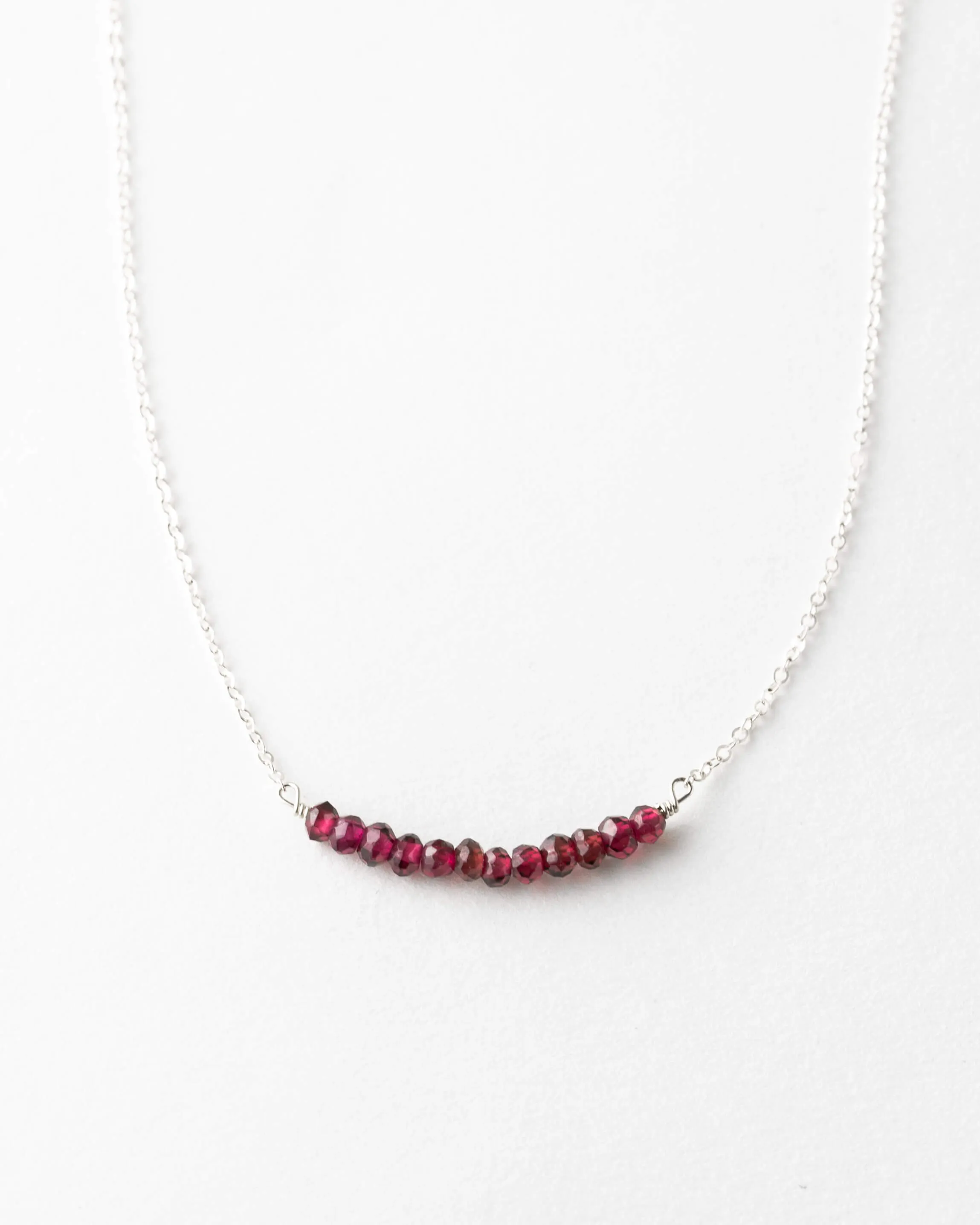 Maia Gemstone Necklace