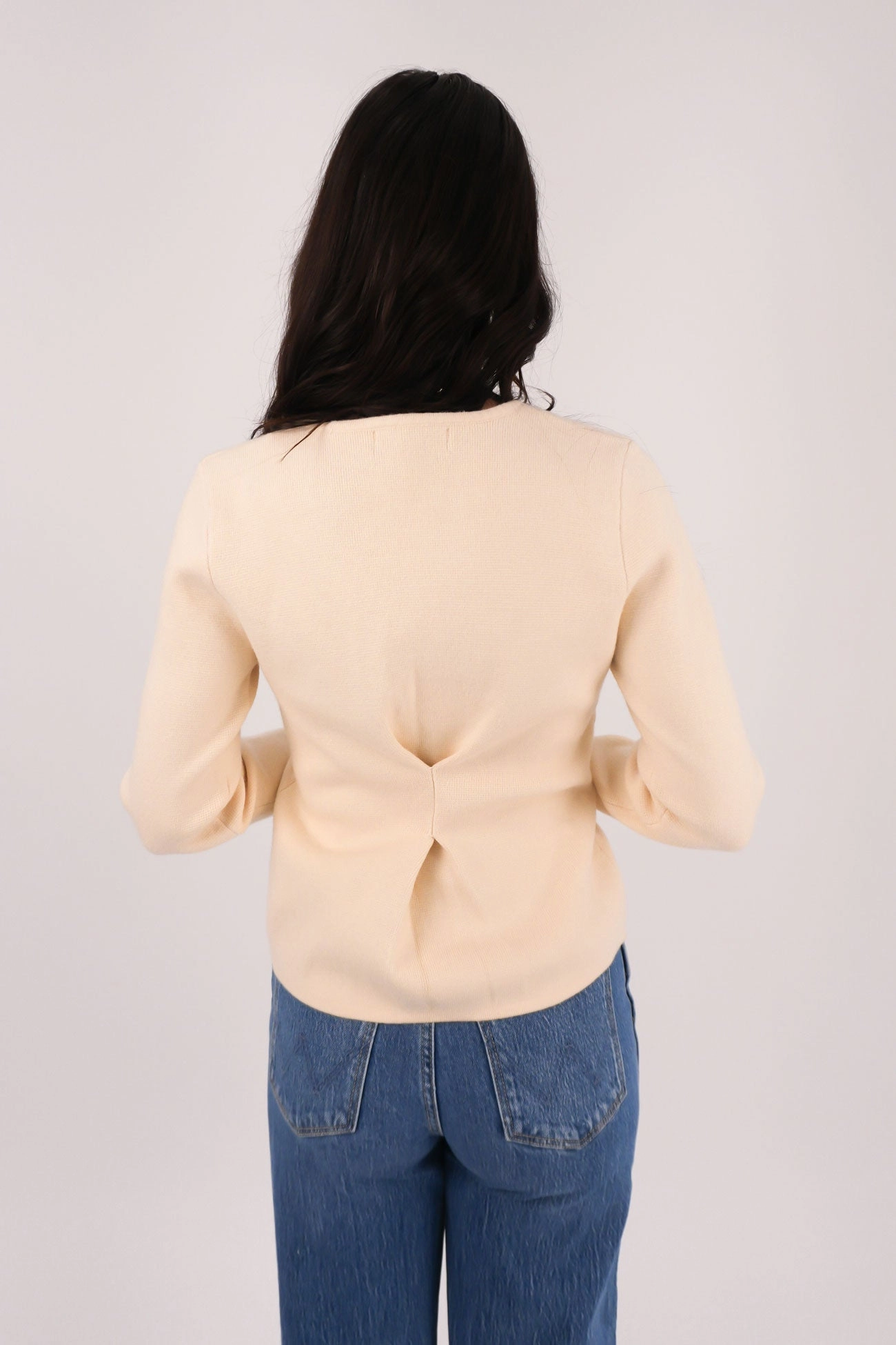 Maise Cardigan Cream easter sale