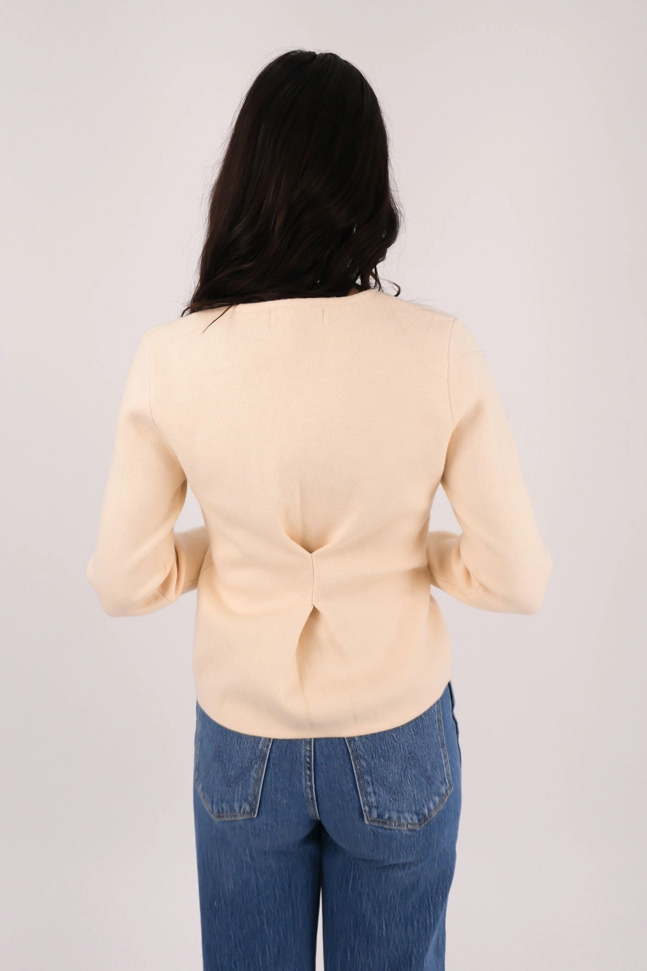 Maise Cardigan Cream easter sale