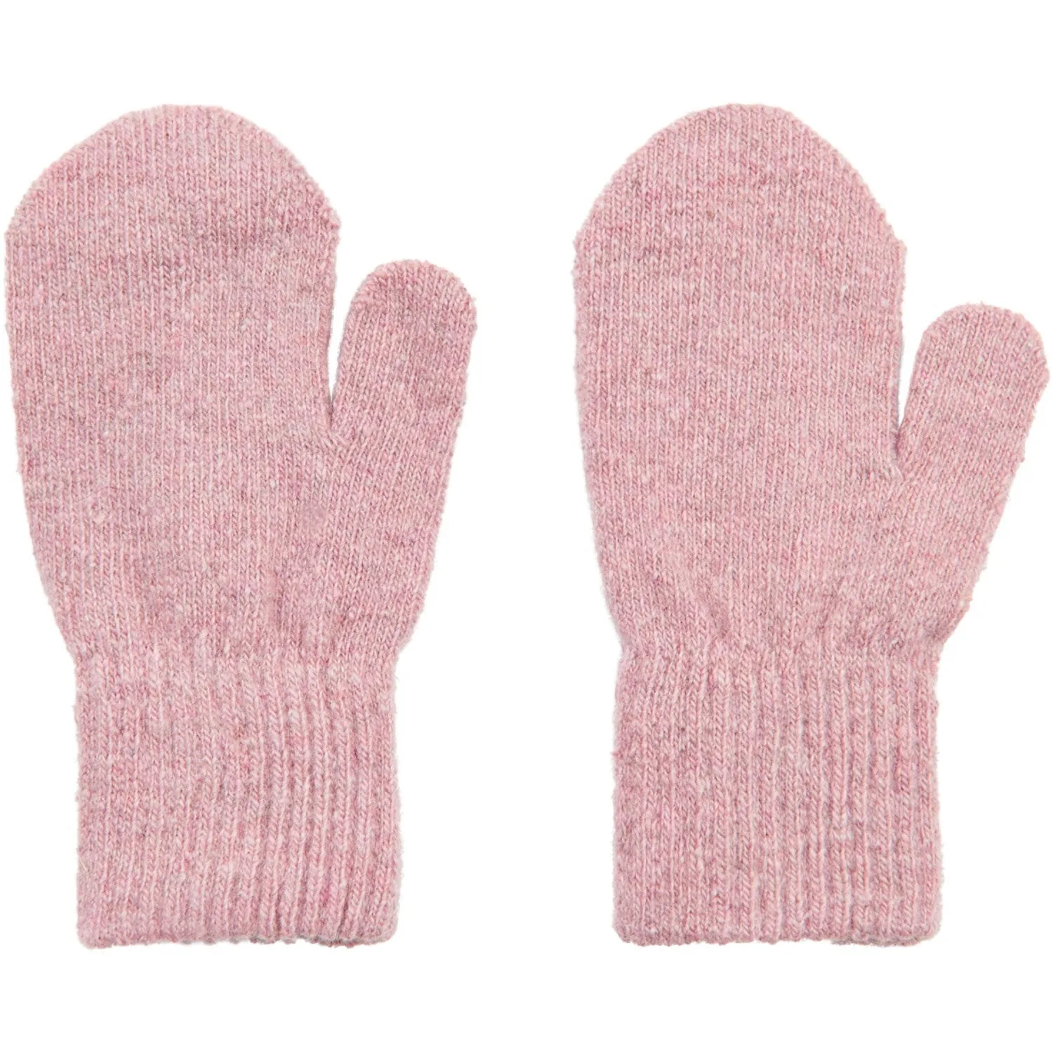 Majestic CeLaVi Misty Rose Basic Magic Mittens Solid Color Sleek