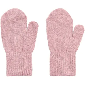 Majestic CeLaVi Misty Rose Basic Magic Mittens Solid Color Sleek
