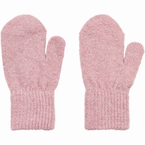 Majestic CeLaVi Misty Rose Basic Magic Mittens Solid Color Sleek