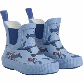 Majestic CeLaVi Rain Boots Aop Federal Blue Innovation