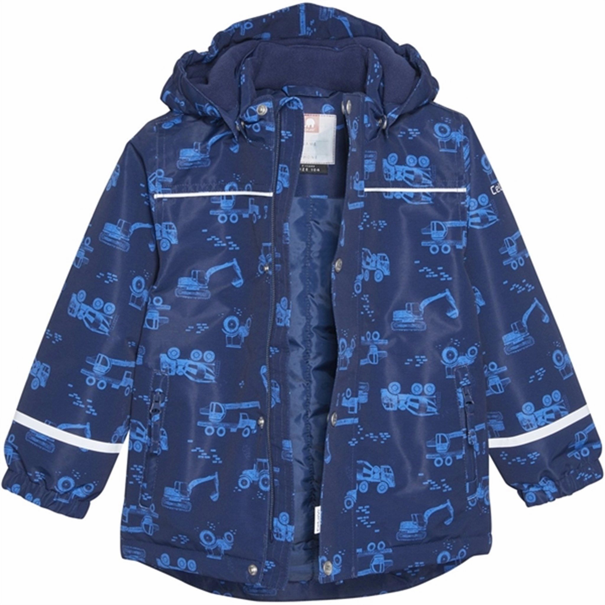 Majestic CeLaVi Winter Jacket Pageant Blue Elegance