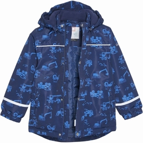 Majestic CeLaVi Winter Jacket Pageant Blue Elegance