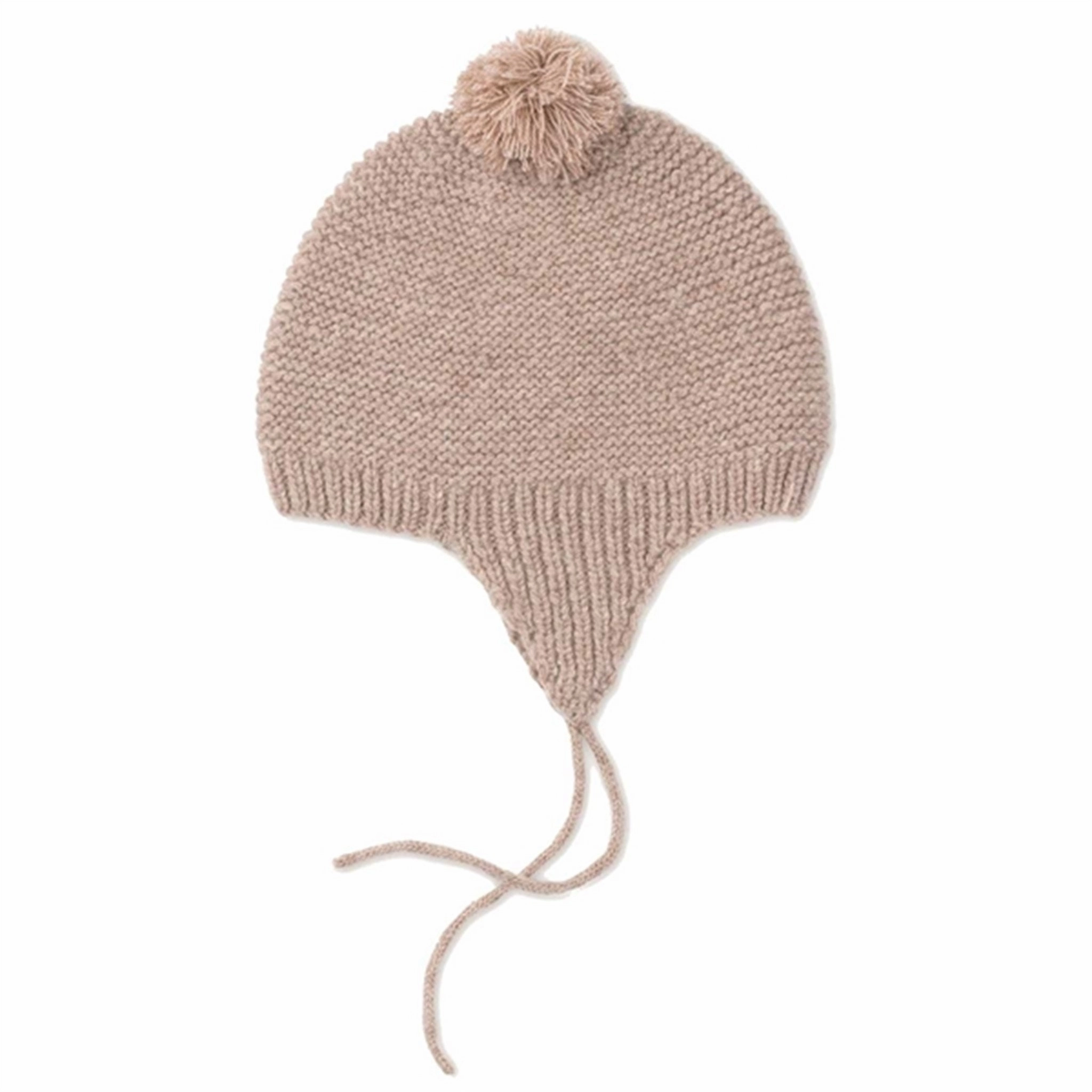 Majestic lalaby Toast Cashmere Bobo Hat Sophisticated