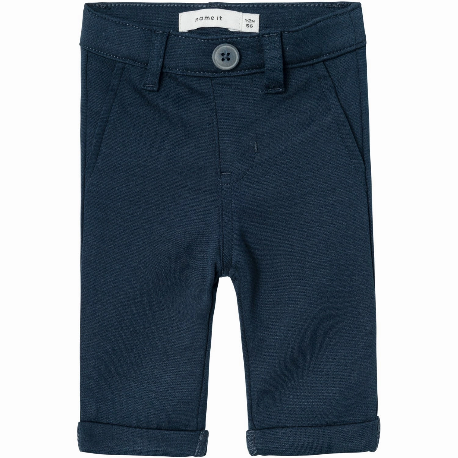 Majestic Name It Dark Sapphire Silas Slim Comfort Pants Noos Innovator