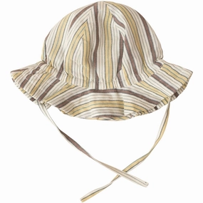 Majestic Serendipity Misty Stripes Sunhat Elegant