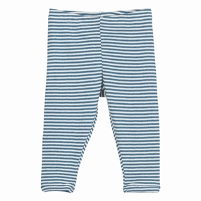 Majestic Serendipity Sky/Offwhite Baby Stripe Rib Leggings Captivating