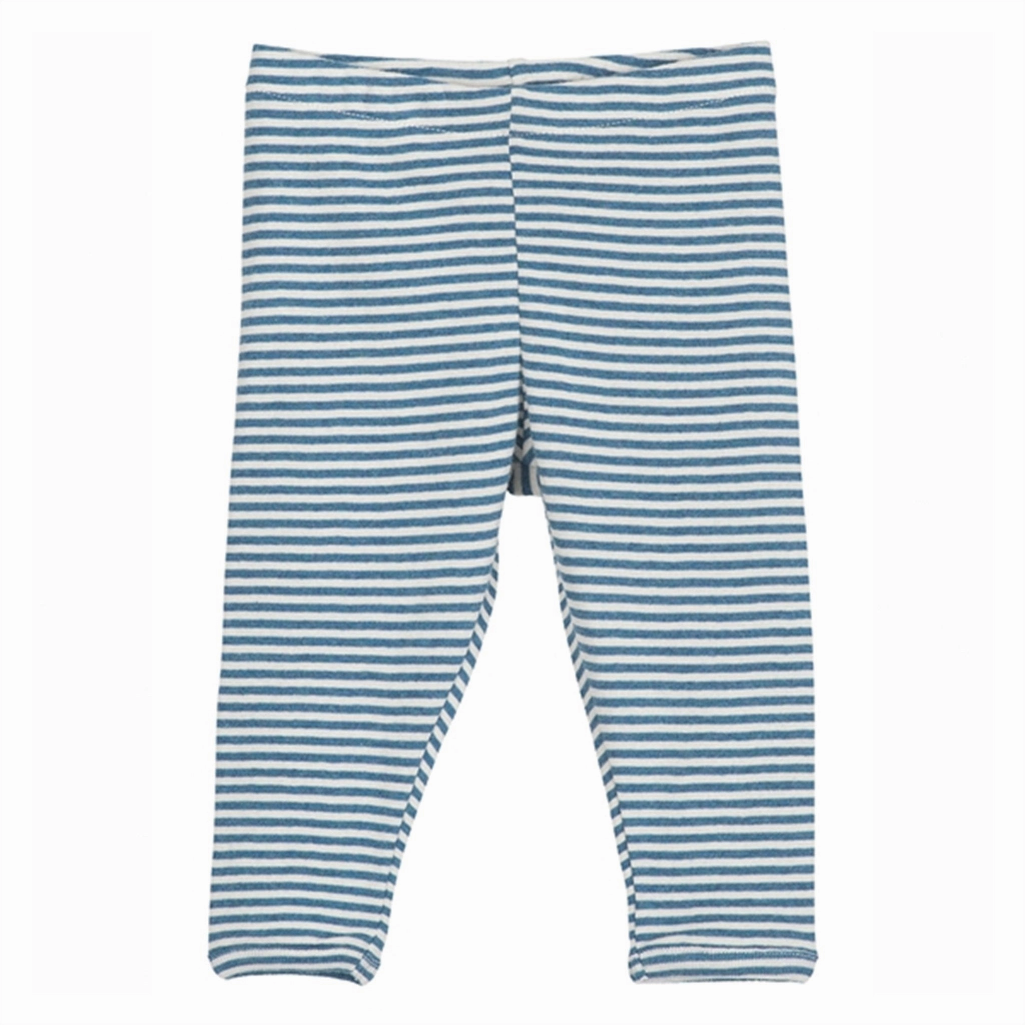 Majestic Serendipity Sky/Offwhite Baby Stripe Rib Leggings Captivating