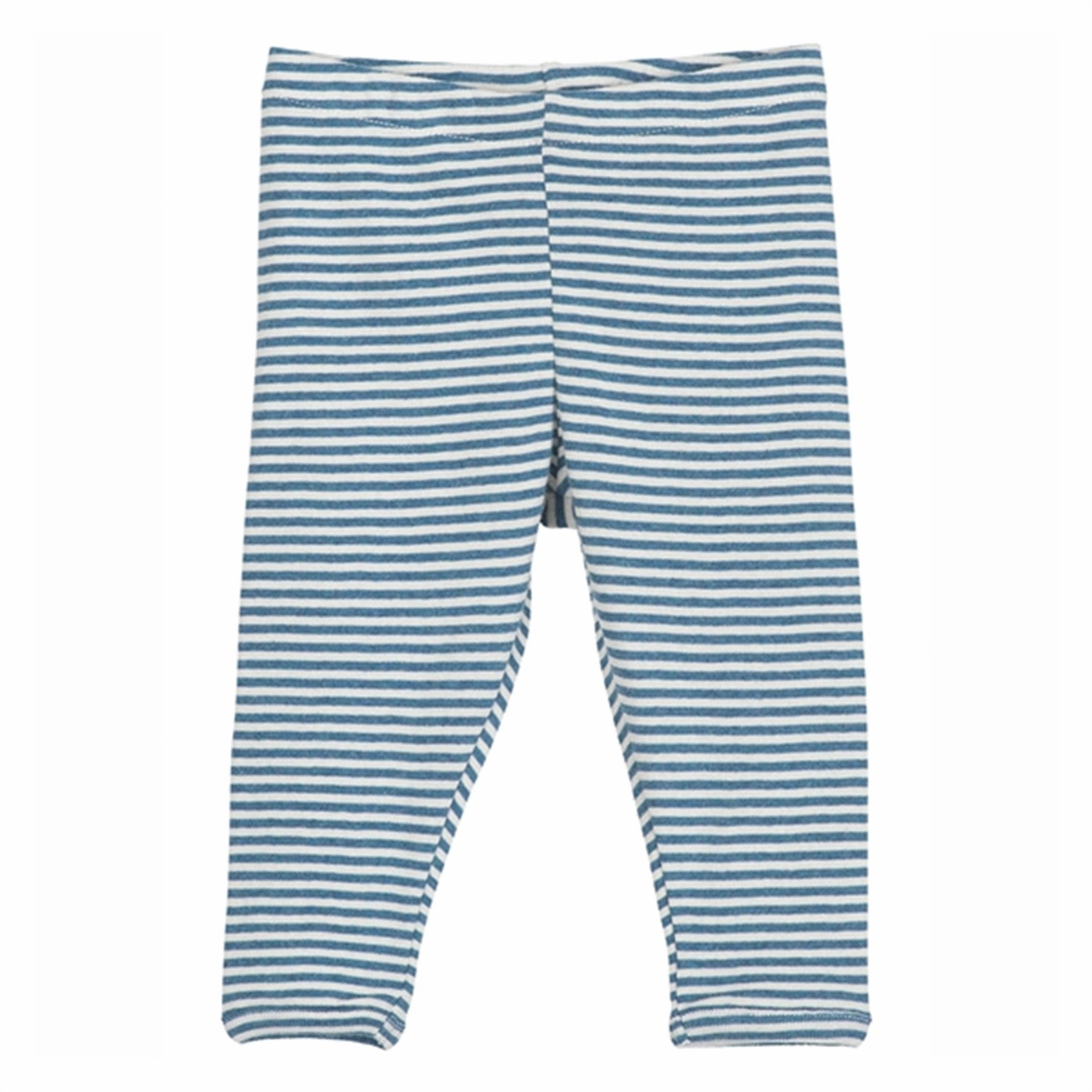 Pioneer Serendipity Sky/Offwhite Baby Stripe Rib Leggings Exquisite