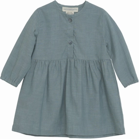 Majestic Serendipity Teal Dress Eco-friendly