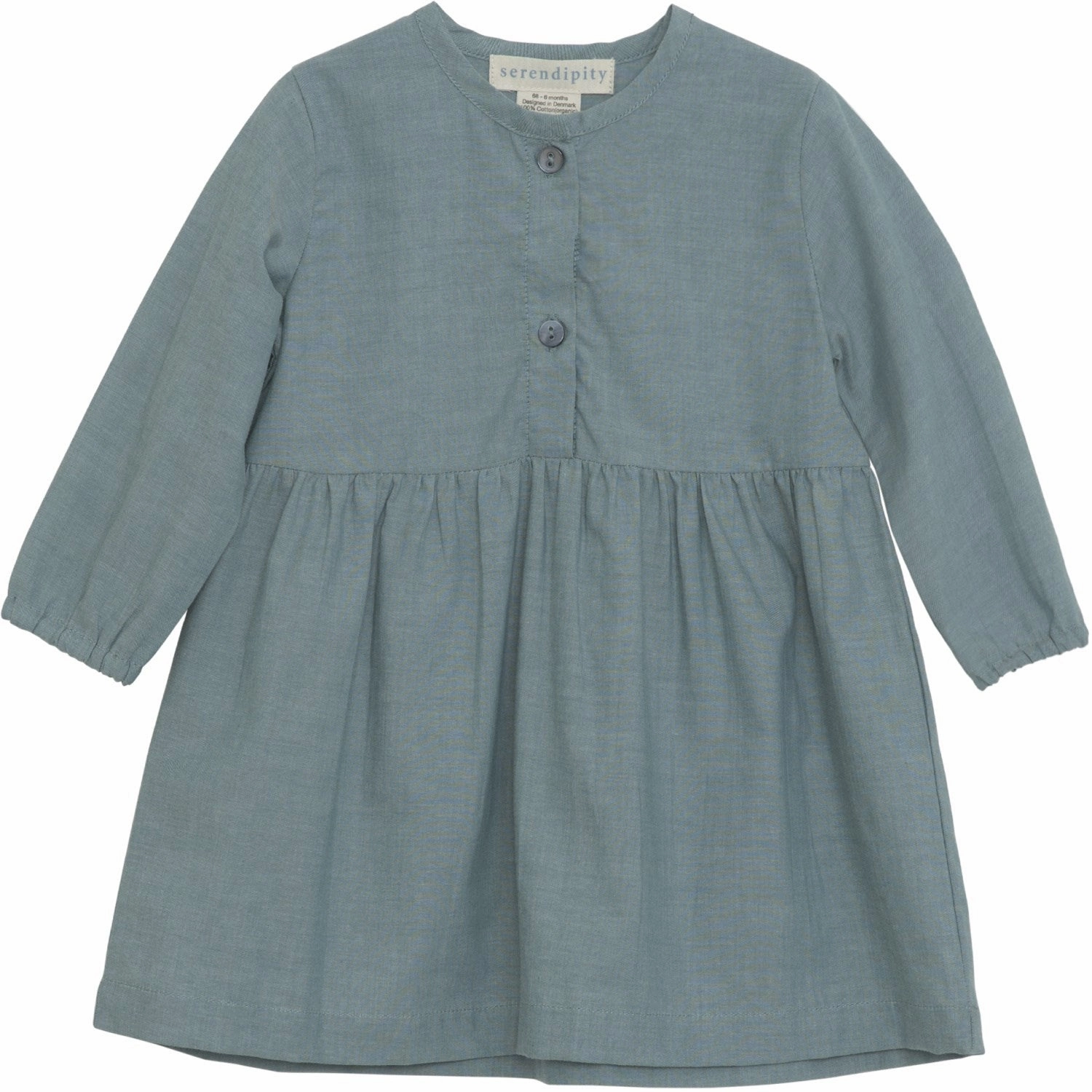 Serendipity Teal Dress High-end Sought-after