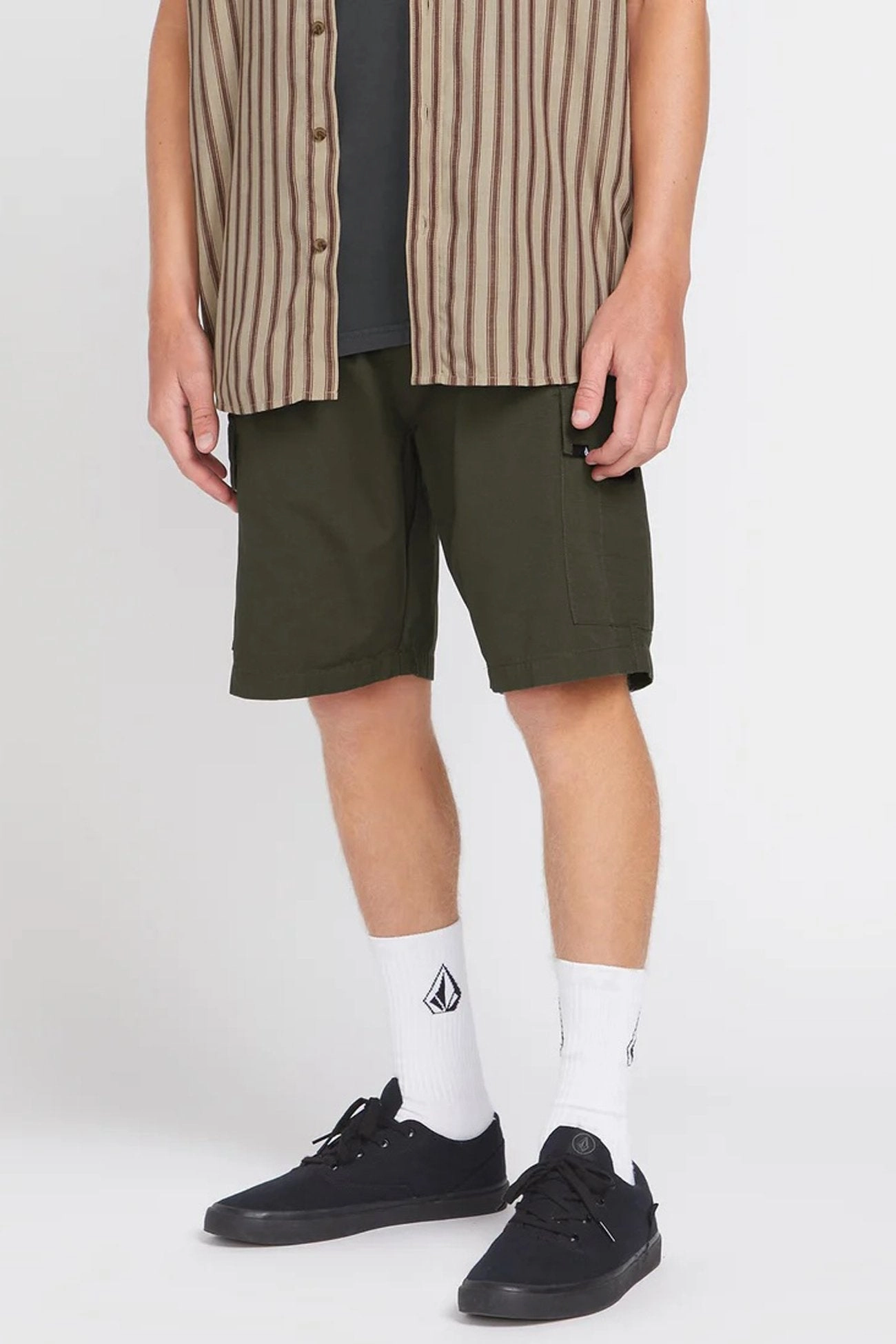 March Cargo Elastic Waist Short Wren kitchen sale