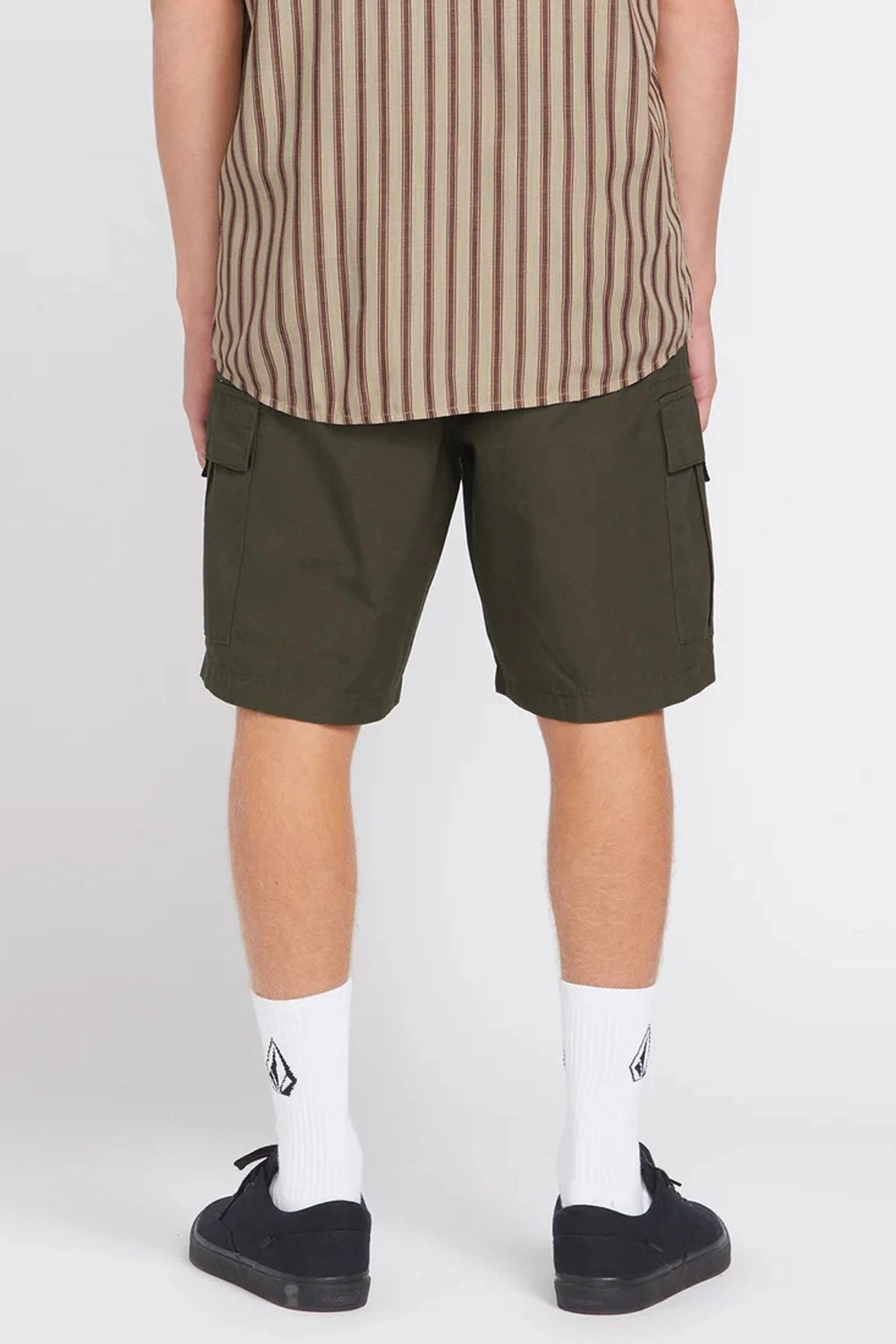 March Cargo Elastic Waist Short Wren kitchen sale