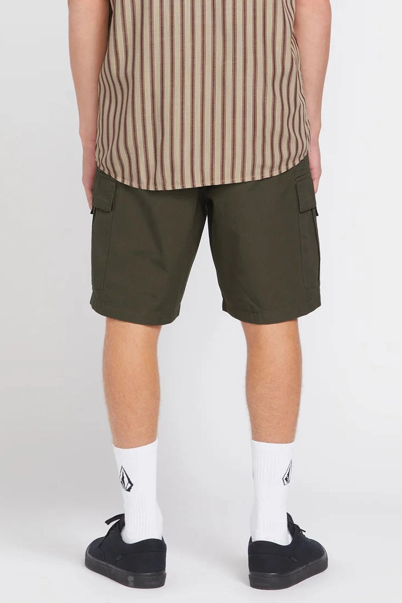 March Cargo Elastic Waist Short Wren kitchen sale