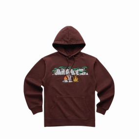 Market Studios Neanderthal Hoodie Acorn Premium craftsmanship Heritage brand
