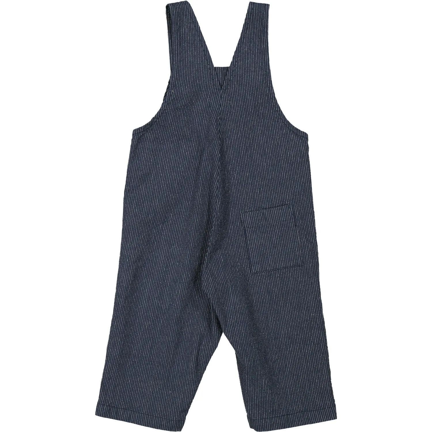 MarMar Chambray Blue Ruben Overalls Beading