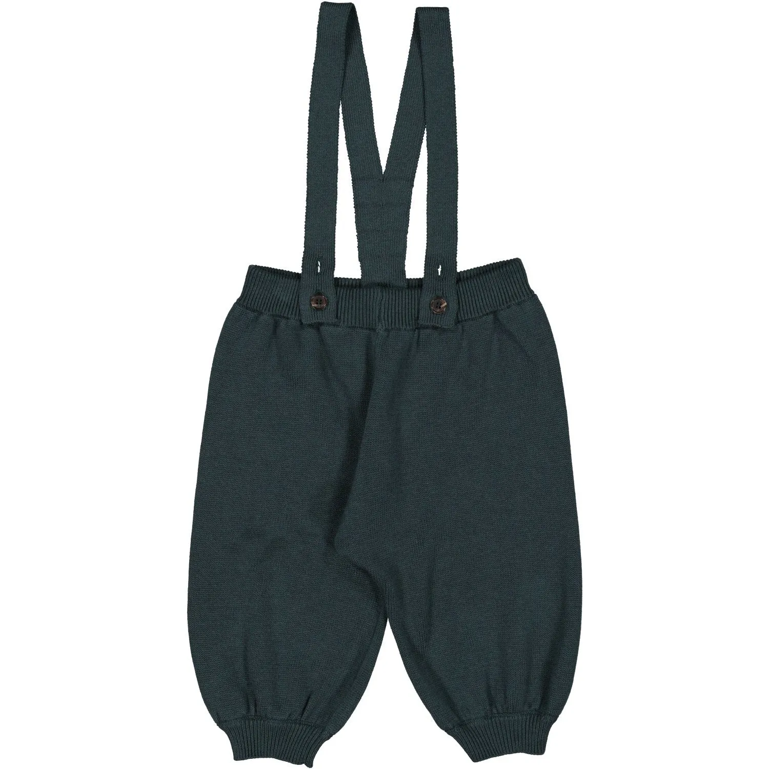 MarMar Cotton Rayon Knit Solid Pine Perrin Pants Knit Iconic
