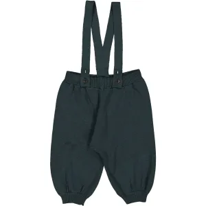 MarMar Cotton Rayon Knit Solid Pine Perrin Pants Knit Iconic