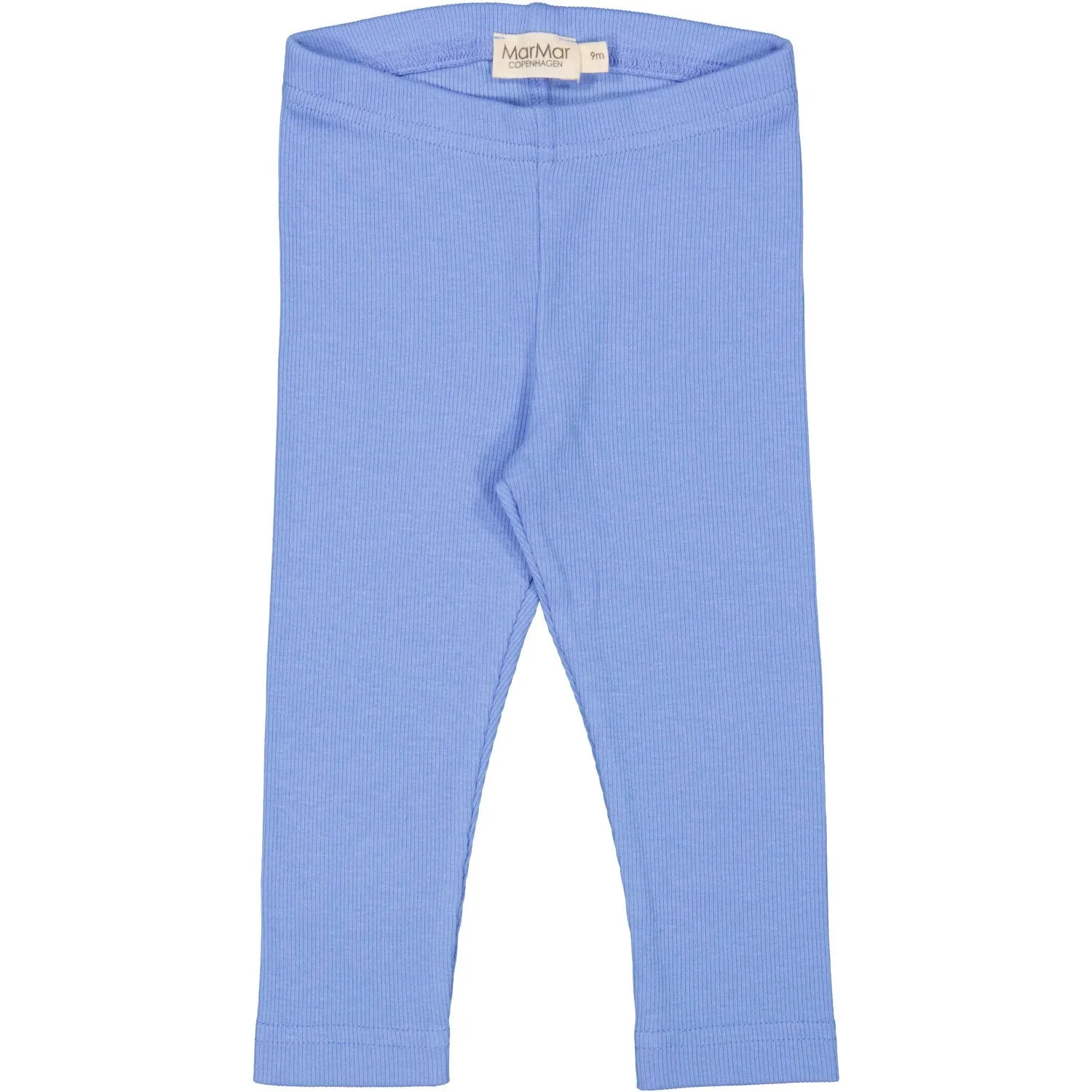 MarMar Modal Fine Rib Cornflower Leg Leggings Signature Comfortable