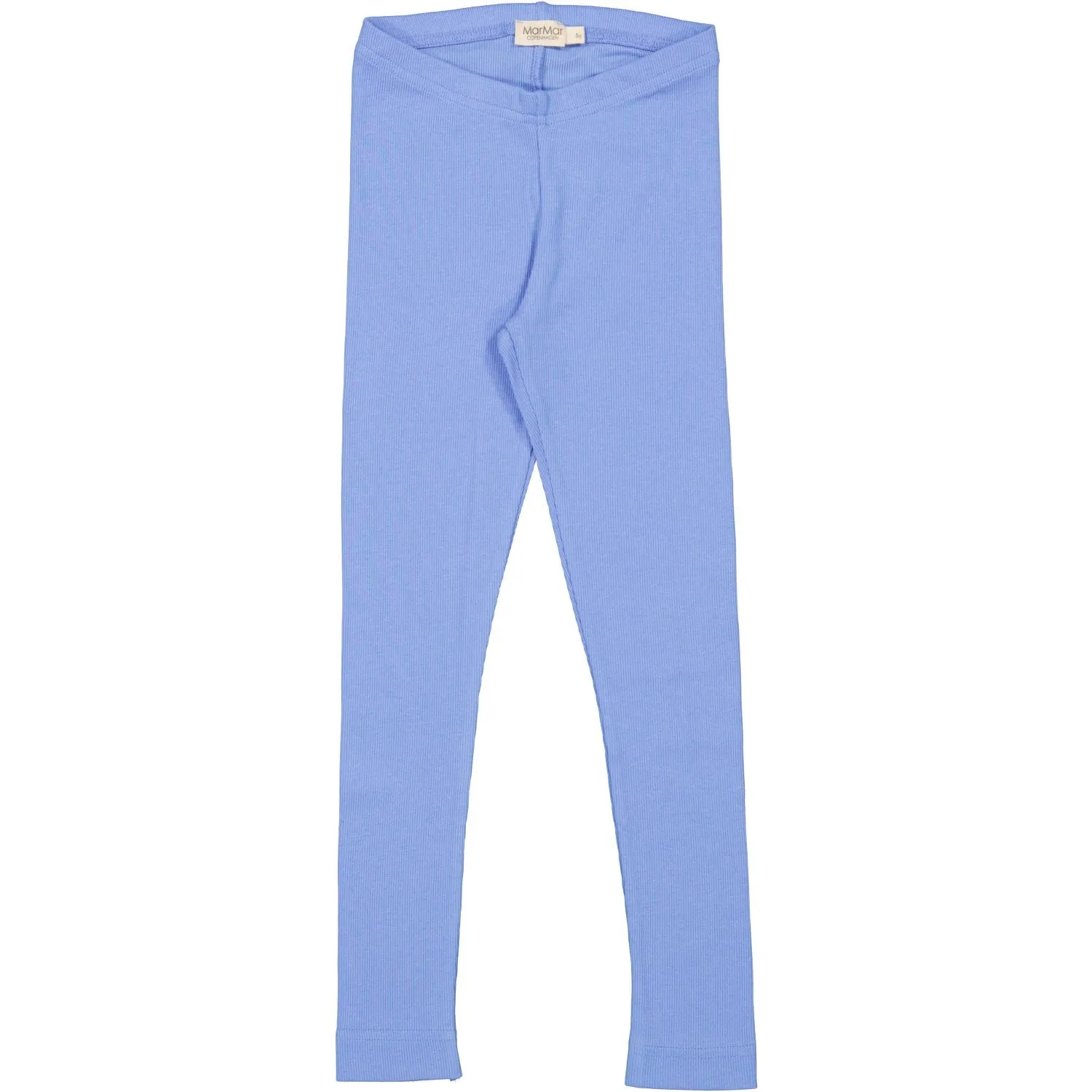 MarMar Modal Fine Rib Cornflower Leg Leggings Signature