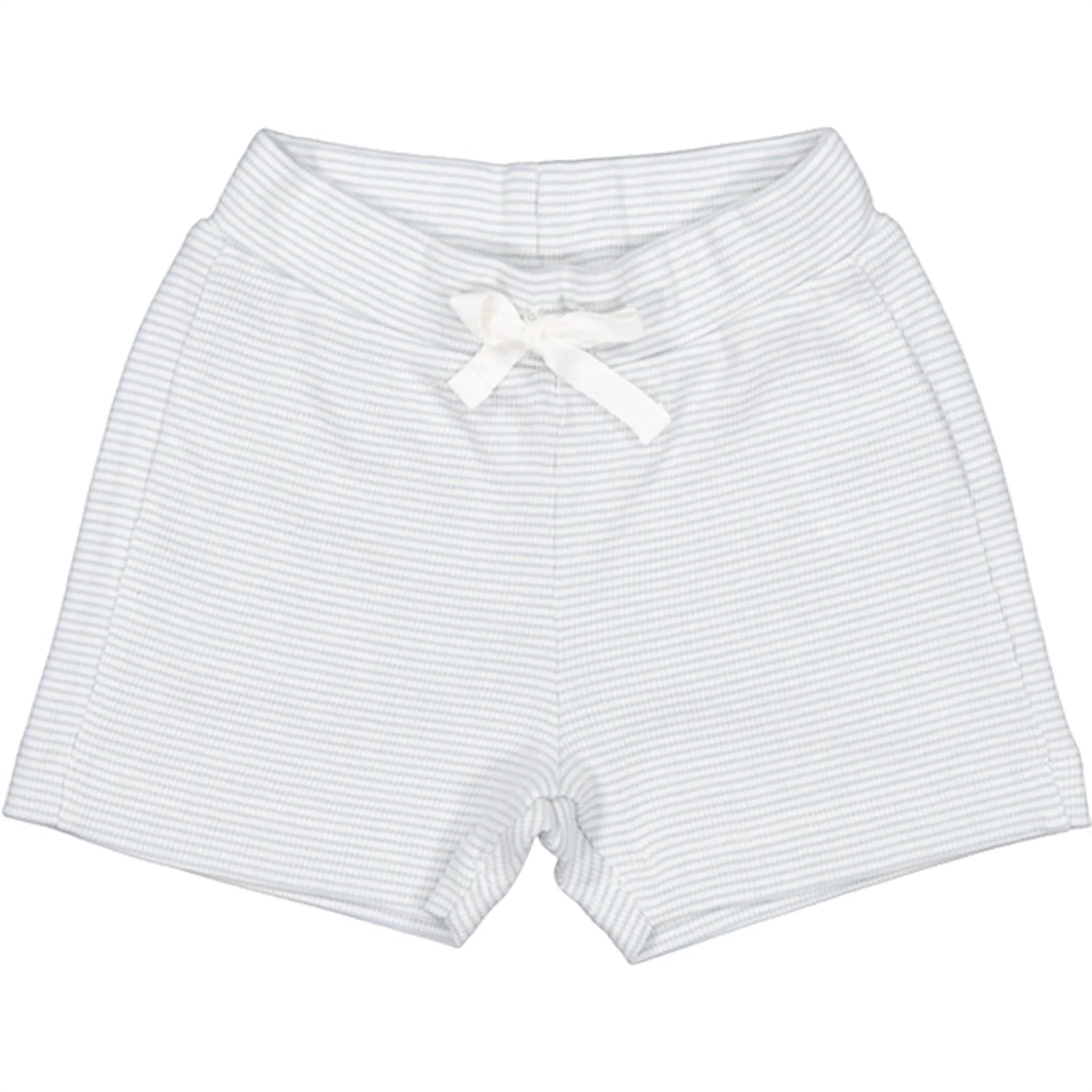 MarMar Modal Fine Rib Fresh Air Stripe Paulo Shorts Slim Texture