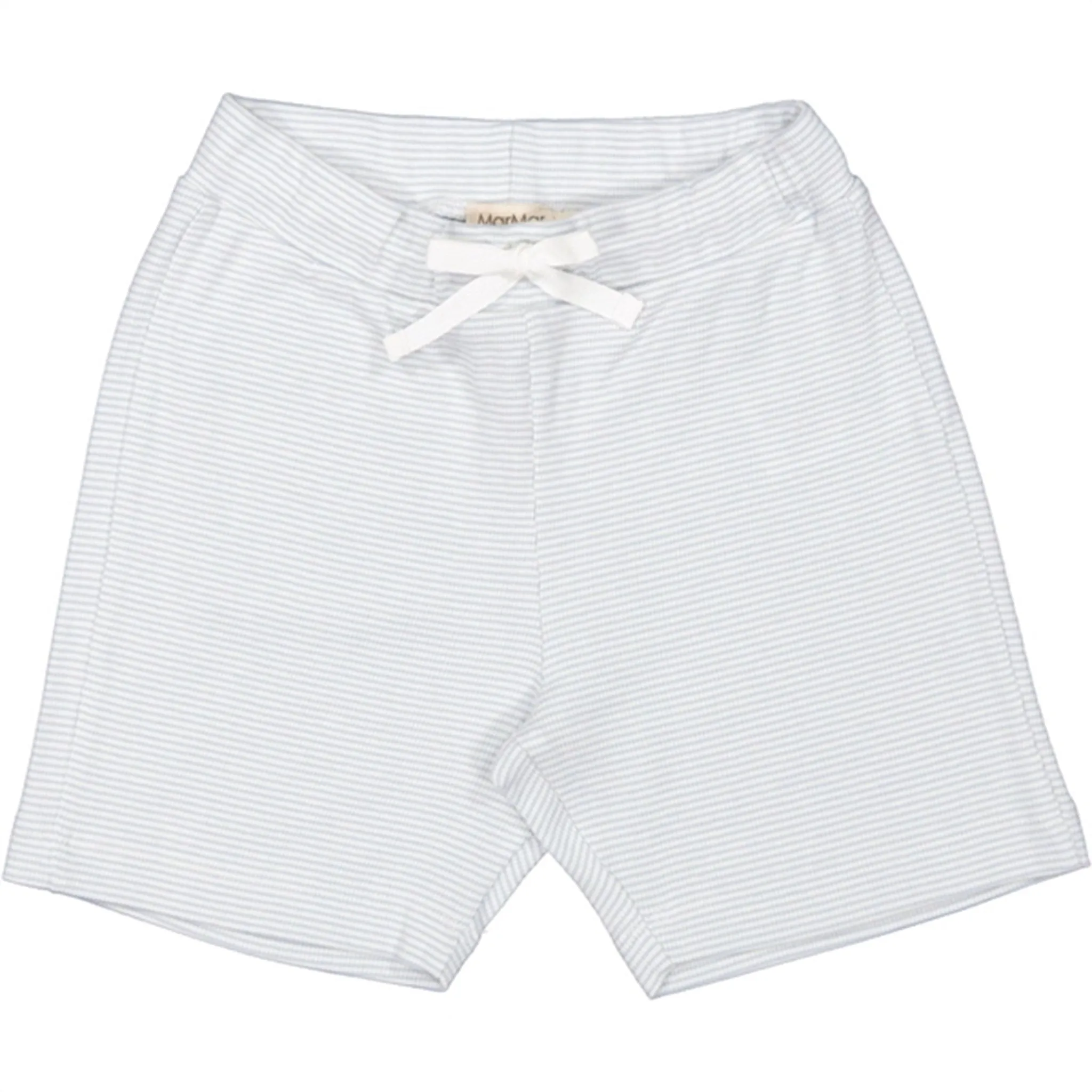 MarMar Modal Fine Rib Fresh Air Stripe Paulo Shorts Slim