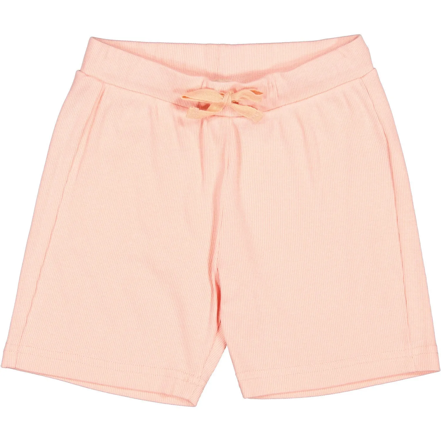 MarMar Modal Fine Rib Soft Coral Paulo Shorts Fabric Vintage