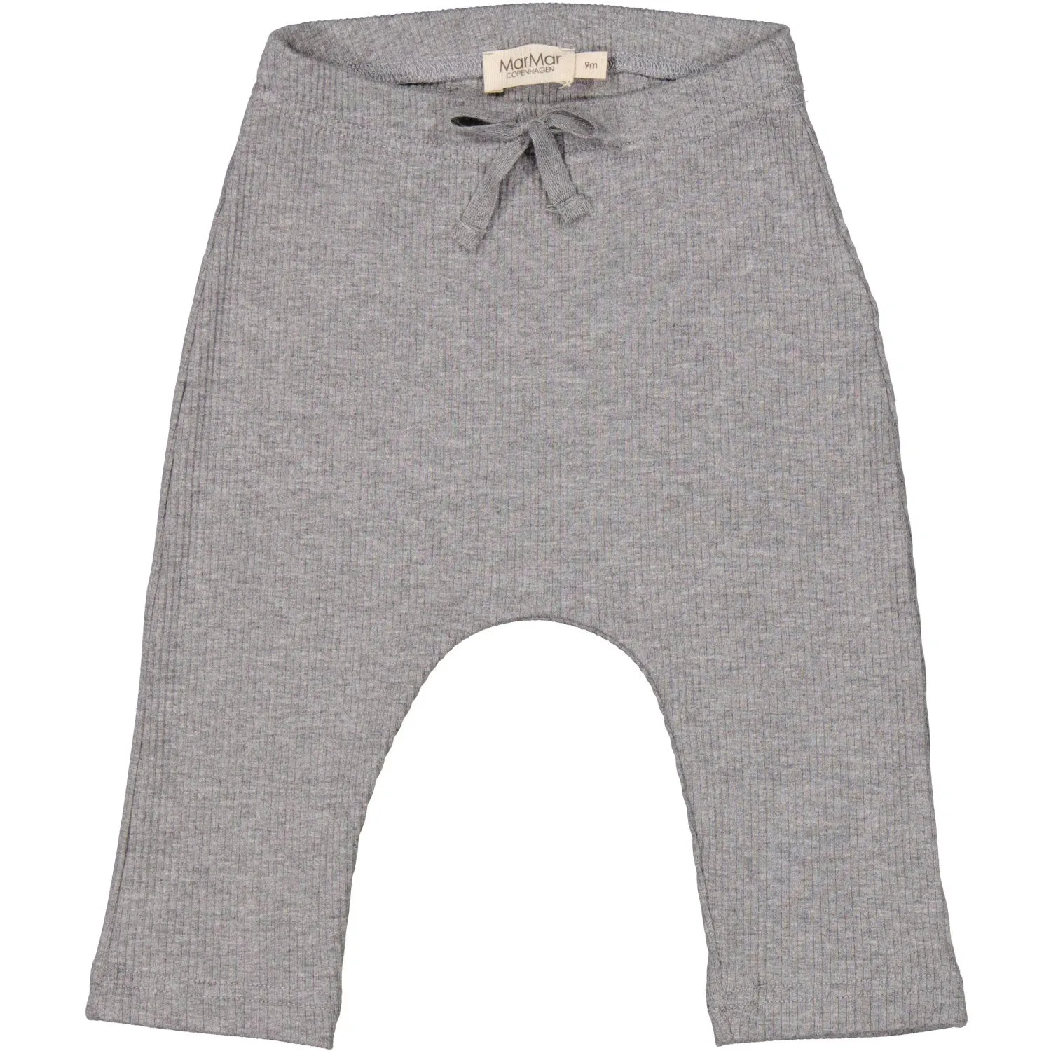 MarMar Modal Grey Melange Pico Pants Minimalist Alluring