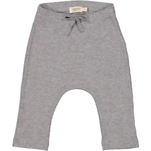 MarMar Modal Grey Melange Pico Pants Minimalist Alluring