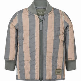 MarMar Alpaca Stripe Orry Thermo Jacket Applique Unique