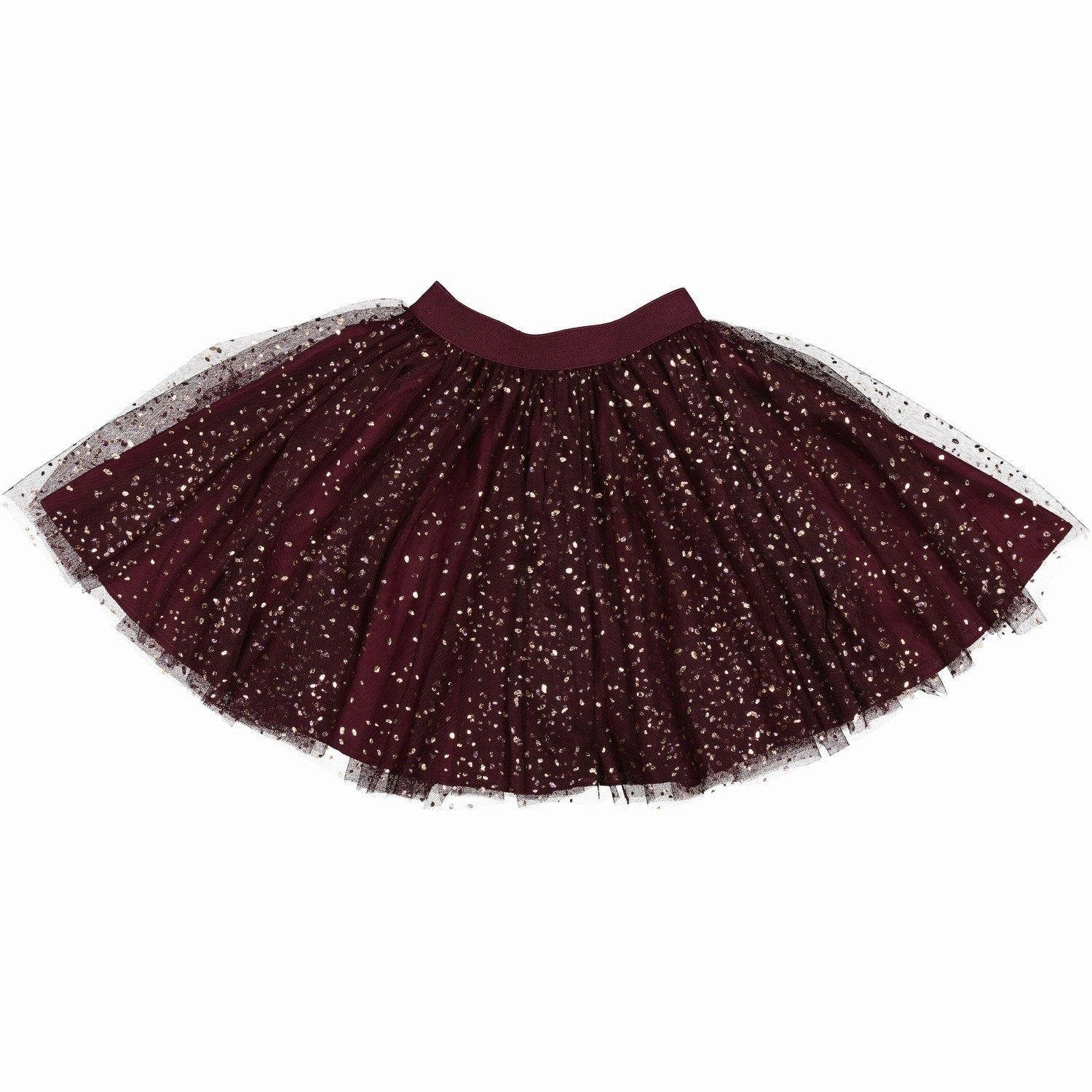 MarMar Ballerina Dotty Deep Mulberry Solo Sun Skirt Style