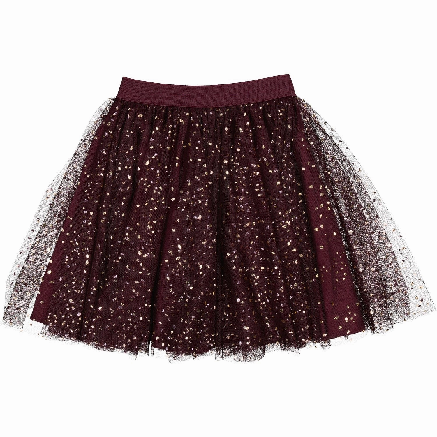 MarMar Ballerina Dotty Deep Mulberry Solo Sun Skirt Style Superior