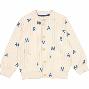 MarMar Baseball Stripes Tobias Sweatshirt Polished Long-lasting