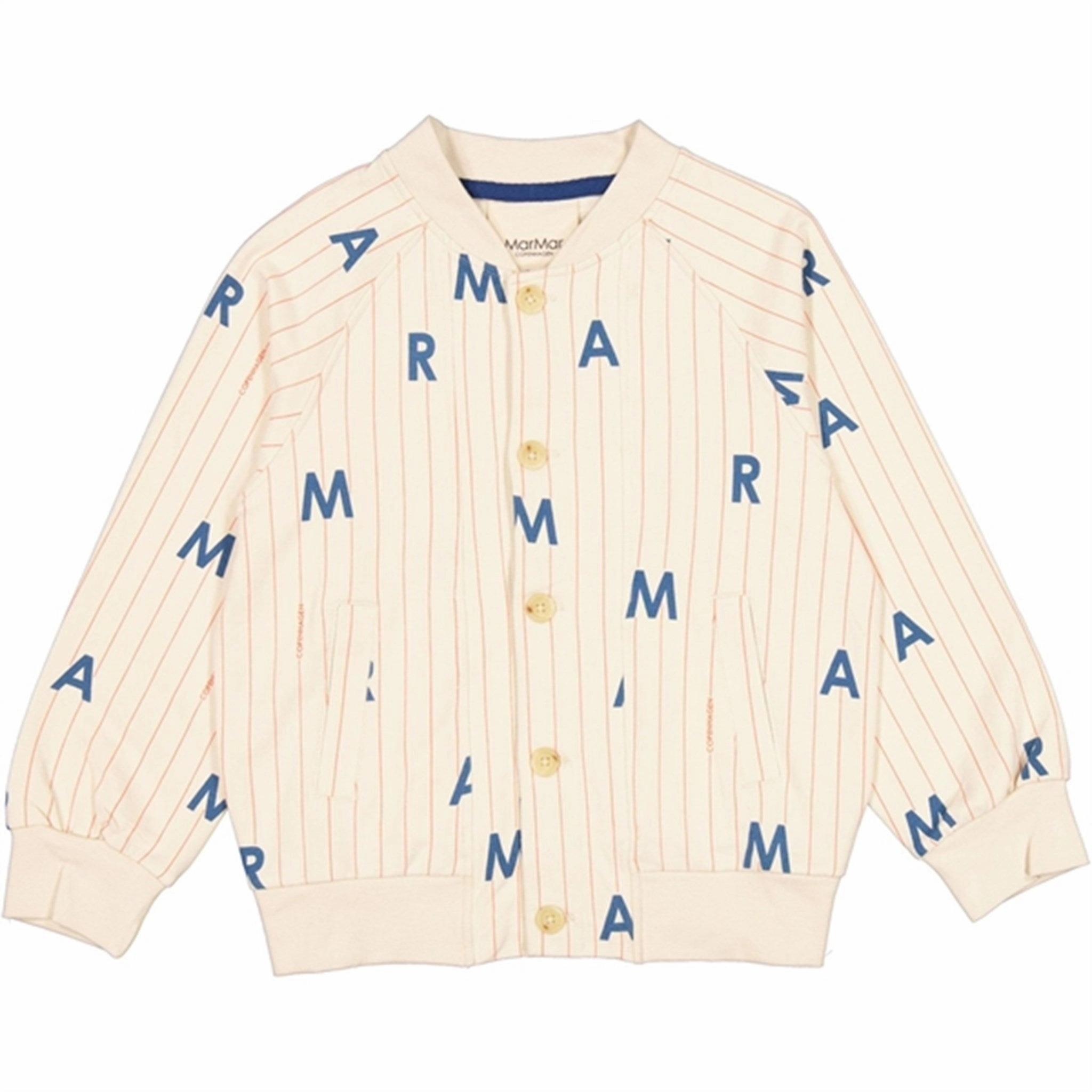 MarMar Baseball Stripes Tobias Sweatshirt Polished Long-lasting