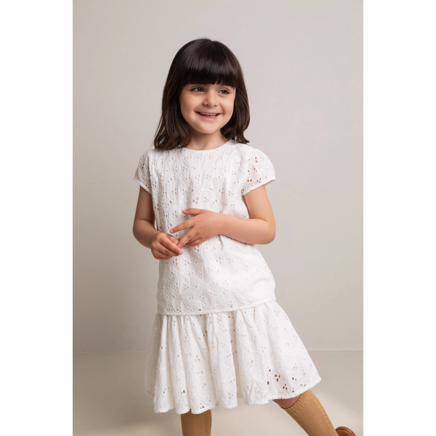 MarMar Broderie Anglaise Cloud Sylviana Skirt Sophisticated