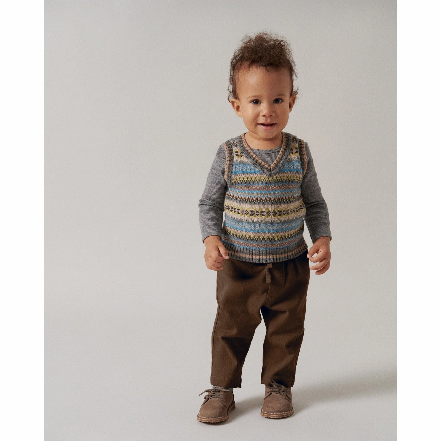 MarMar Chino Twill Deep Choco Polle Pants Timeless