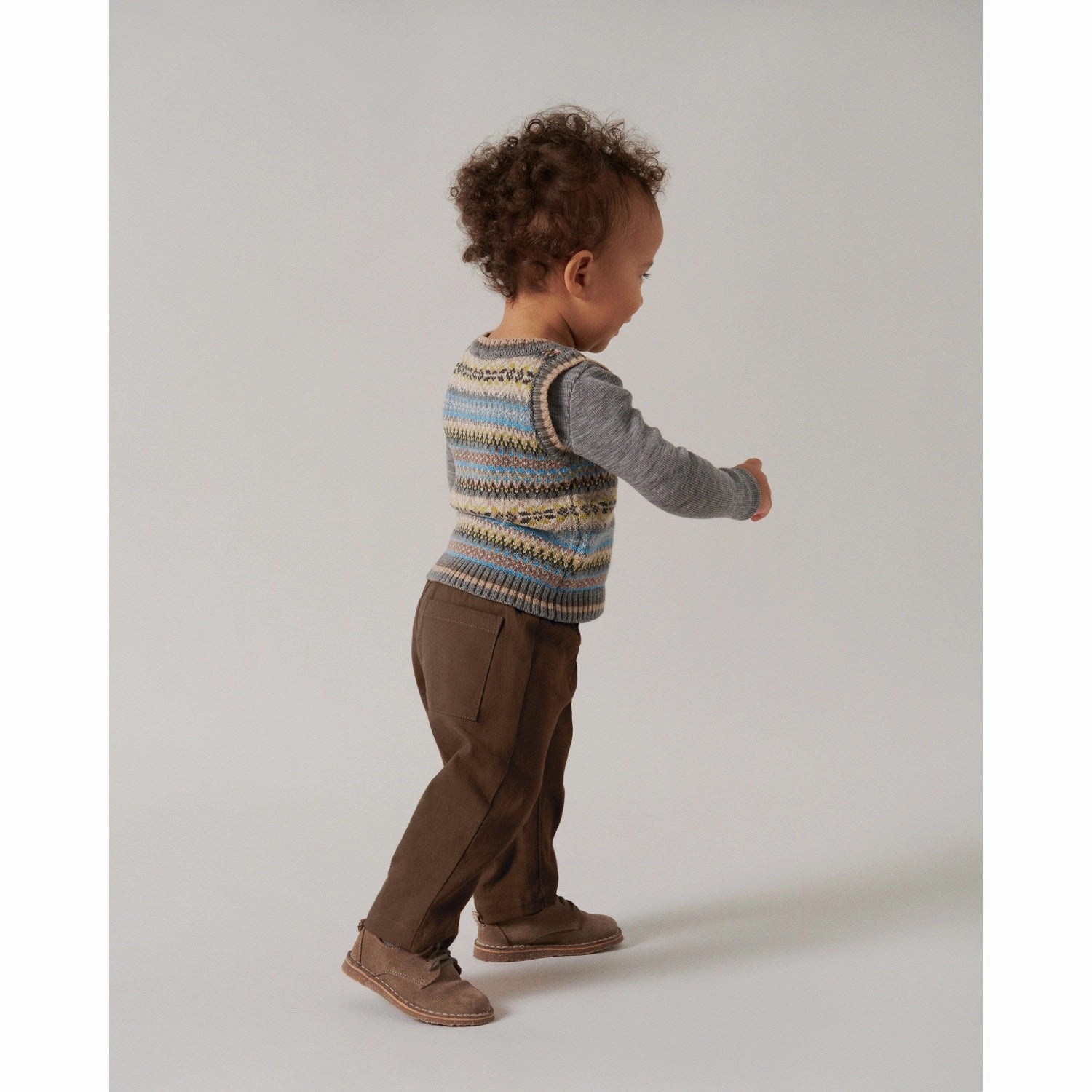 MarMar Chino Twill Deep Choco Polle Pants Timeless